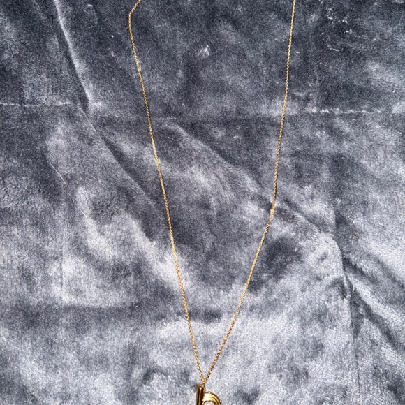 Louis Vuitton “LV & Me” Collection Letter ‘B’ Necklace - Picture 8 of 12